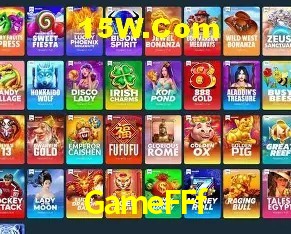 Bônus de Boas-vindas GameFFf